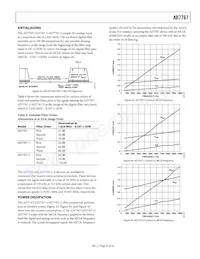 AD7767BRUZ-2-RL7 Datasheet Page 21