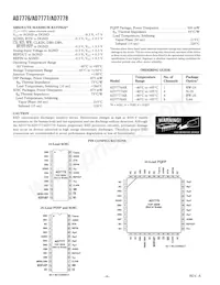 AD7776ARZ-REEL Datasheet Page 4