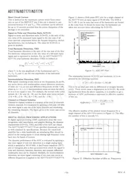 AD7776ARZ-REEL Datasheet Page 10