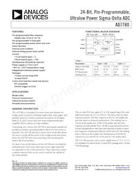 AD7780BRZ-REEL Datasheet Cover