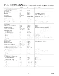 AD7782BRU-REEL Datasheet Page 2