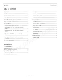 AD7787BRM-REEL Datasheet Page 2