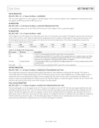 AD7799BRU-REEL Datasheet Page 17