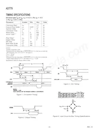 AD779KNZ Datasheet Page 4