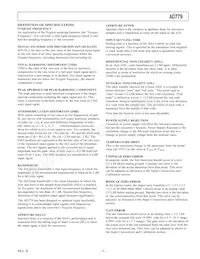 AD779KNZ Datasheet Page 7