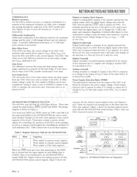 AD7808BR-REEL Datasheet Page 9