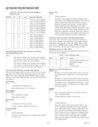 AD7808BR-REEL數據表 頁面 14