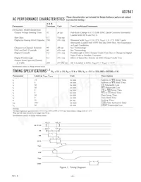 AD7841BSZ-REEL Datasheet Page 3