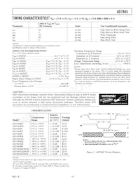 AD7845KNZ Datasheet Page 3