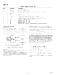 AD7845KNZ Datasheet Page 6