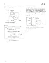 AD7845KNZ Datasheet Page 11