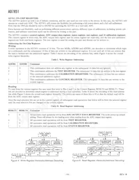 AD7851KNZ Datasheet Page 10