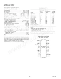 AD7853LARS-REEL Datasheet Page 6