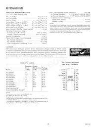 AD7858LARS-REEL Datasheet Page 6