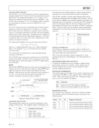 AD7861AP Datasheet Page 5