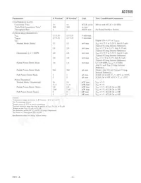 AD7866BRU-REEL7 Datasheet Page 3