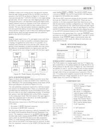AD7878LPZ-REEL Datasheet Page 13