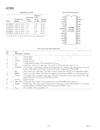 AD7880CR Datasheet Page 4