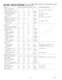 AD7892BR-3REEL Datasheet Page 2