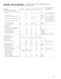 AD7896BR-REEL Datasheet Page 2
