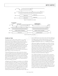 AD7921ARMZ-REEL Datasheet Page 19