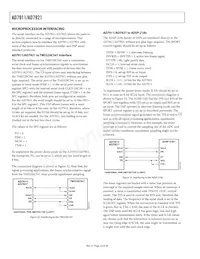 AD7921ARMZ-REEL Datasheet Page 22