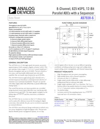 AD7938BCPZ-6 Datasheet Page 1