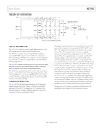 AD7942BCPZRL Datasheet Page 13