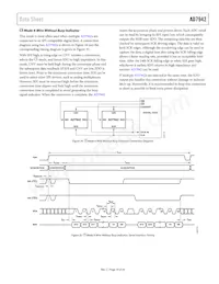 AD7942BCPZRL Datasheet Page 19