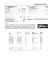 AD7945BRS-REEL Datasheet Page 7