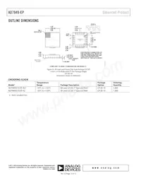 AD7949SCPZ-EP-R2 Datasheet Page 12