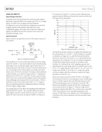 AD7952BCPZRL Datasheet Page 20