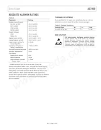 AD7960BCPZ Datasheet Page 7