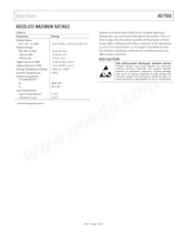 AD7980ACPZ-RL Datasheet Page 7
