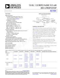 AD7984BCPZ-RL Datasheet Copertura