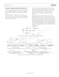 AD7985BCPZ-RL7 Datasheet Page 19