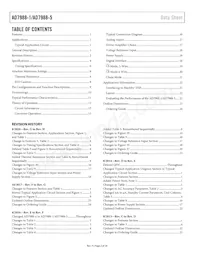 AD7988-5CCPZ-RL Datasheet Page 2