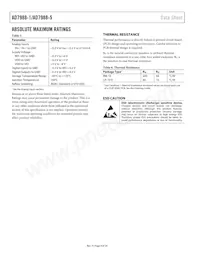 AD7988-5CCPZ-RL Datasheet Page 8