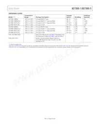 AD7989-5BRMZ-RL7 Datasheet Page 23