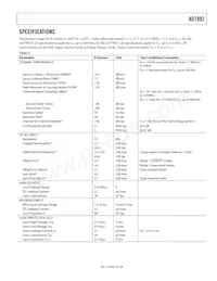 AD7992BRMZ-1-R2 Datasheet Pagina 3