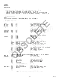 AD8303ARZ-REEL Datasheet Page 14