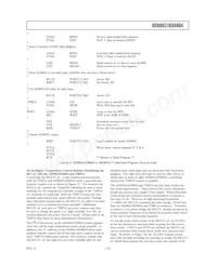 AD8802ARU-REEL Datasheet Page 13