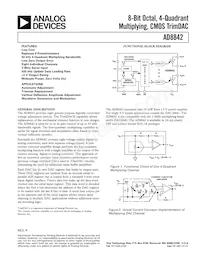 AD8842ANZ Datasheet Cover