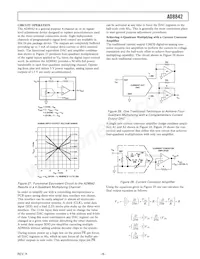 AD8842ANZ Fiche technique Page 9