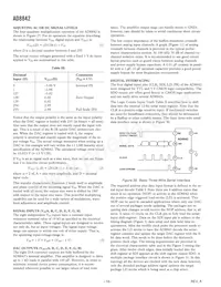 AD8842ANZ Fiche technique Page 10