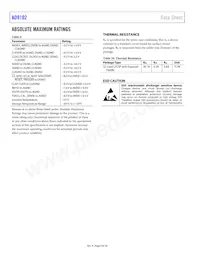 AD9102BCPZRL7 Datasheet Page 8
