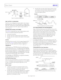 AD9102BCPZRL7 Datasheet Page 21