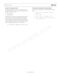 AD9139BCPZRL Datasheet Page 23