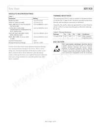 AD9142ABCPZRL Datasheet Page 11
