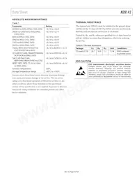 AD9142BCPZRL Datasheet Page 9